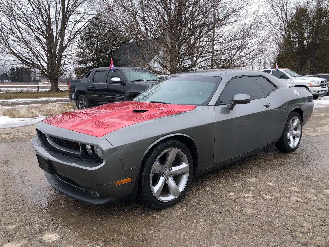 2012 Dodge Challenger SXT PLUS**RUNS & DRIVE GREAT*LEATHER INT*3.6L*V6* - Photo #1