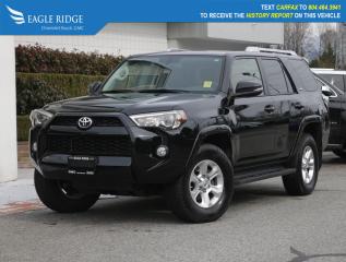 Used 2017 Toyota 4Runner SR5 Navigation, Heated Seats for sale in Coquitlam, BC