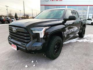 New 2022 Toyota Tundra SR PACKAGE+UPGRADED TIRES+RIMS+TINT for sale in Cobourg, ON