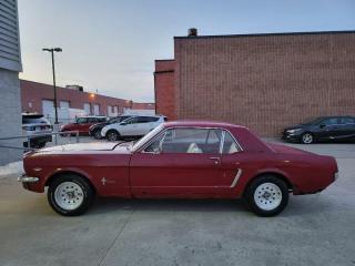 <p>THIS CLASSIC PONY IS READY TO RESTORE INTO YOUR DREAM CAR!!</p><p>WANTS A V8 ENGINE!! RED ON WHITE INTERIOR!! MAG WHEELS!! ******CAR CAN BE HEARD RUNINNG BY PUTTING FUEL DIRECTLY TO CARB!!****** IT HAS A SOLID FRAME!! NEEDS NEW FLOORS AND OTHER BODY WORK!! CAR IS COMPLETE AND READY TO BUILD YOUR DREAM PONY CAR!! PRICED TO SELL!! MONEY TALKS!! MAKE YOUR BEST OFFER!!</p><p>DUE TO THE YEAR OF THE VEHICLE THIS CAR IS SOLD AS IS. AS PER OMVIC, WE MUST WRITE This vehicle is being sold as is, unfit, not e-tested and is not represented as being in road worthy condition, mechanically sound or maintained at any guaranteed level of quality. The vehicle may not be fit for use as a means of transportation and may require substantial repairs at the purchasers expense. It may not be possible to register the vehicle to be driven in its current condition. WE WELCOME YOUR MECHANICS APPROVAL PRIOR TO PURCHASE ON ALL OUR VEHICLES! TRANS AM, CORVETTE, CAMARO, CHALLENGER, CHARGER, VIPER AVAILABLE.</p><p>COLISEUM AUTO SALES PROUDLY SERVING THE CUSTOMERS FOR OVER 22 YEARS! NOW WITH 2 LOCATIONS TO SERVE YOU BETTER. COME IN FOR A TEST DRIVE TODAY!<br>FOR ALL FAMILY LUXURY VEHICLES..SUVS..AND SEDANS PLEASE VISIT....</p><p>COLISEUM AUTO SALES ON WESTON<br>301 WESTON ROAD<br>TORONTO, ON M6N 3P1<br>4 1 6 - 7 6 6 - 2 2 7 7</p>