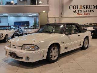 Used 1987 Ford Mustang GT 5.0L V8 5 SPEED MANUAL **VANILLA ICE EDITION** for sale in Toronto, ON