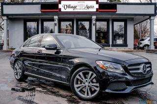 Used 2016 Mercedes-Benz C-Class C 300 for sale in Ancaster, ON