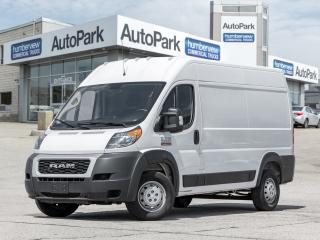 Used 2021 RAM 2500 ProMaster High Roof HIGH ROOF | BACKUP CAM | 3.6L V6 for sale in Mississauga, ON
