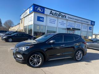 Used 2017 Hyundai Santa Fe Sport REAR CAMERA | LEATHER SEATS | HEATED SEATS | POWER DRIVER SEAT | for sale in Brampton, ON