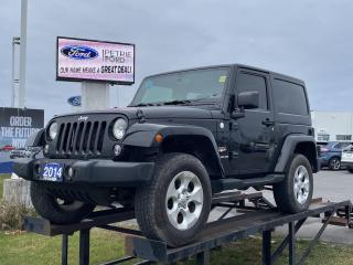 Used 2014 Jeep Wrangler Sahara - TOUCH SCREEN, BLUETOOTH for sale in Kingston, ON