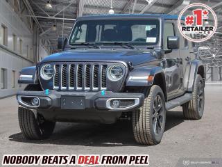 New 2022 Jeep Wrangler Unlimited 4xe Sahara for sale in Mississauga, ON