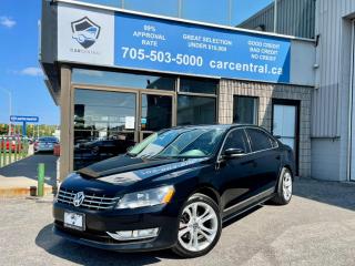 Used 2015 Volkswagen Passat HIGHLINE| NO ACCIDENTS| 3.6L| NAVIGATION | REAR CAM| ROOF| for sale in Barrie, ON