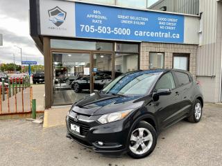 Used 2016 Honda HR-V EX |NO ACCIDENT|4WD|ALLOYS|SUNROOF|HEATED SEATS|PUSH START for sale in Barrie, ON