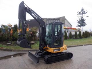 Used 2015 John Deere 35G Excavator Diesel for sale in Burnaby, BC