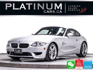 Used 2007 BMW Z4 M COUPE, 330HP, S54, MANUAL, RARE, LEATHER for sale in Toronto, ON