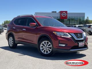 Used 2018 Nissan Rogue SV *CPO*, HEATED SEATS, SXM, POWER DRIVER SEAT, BLUETOOTH* for sale in Midland, ON