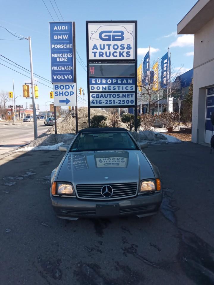 1991 Mercedes-Benz SL-Class 