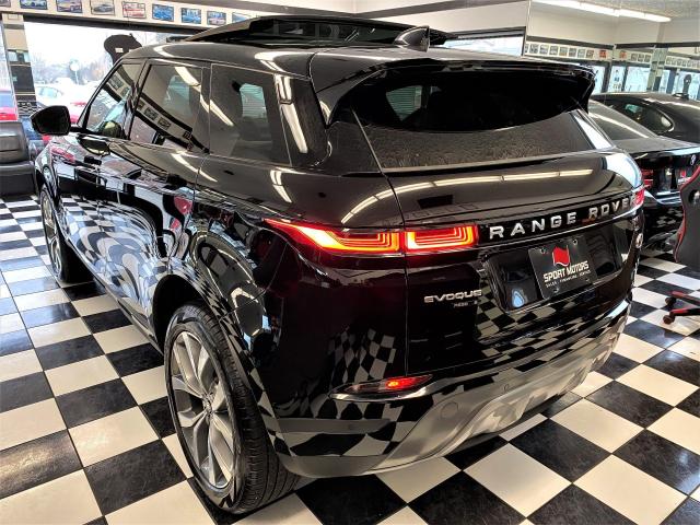 2020 Land Rover Range Rover Evoque S AWD+Slide PANO Roof+Lane Departure+CLEAN CARFAX Photo2