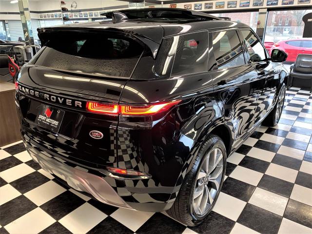 2020 Land Rover Range Rover Evoque S AWD+Slide PANO Roof+Lane Departure+CLEAN CARFAX Photo4