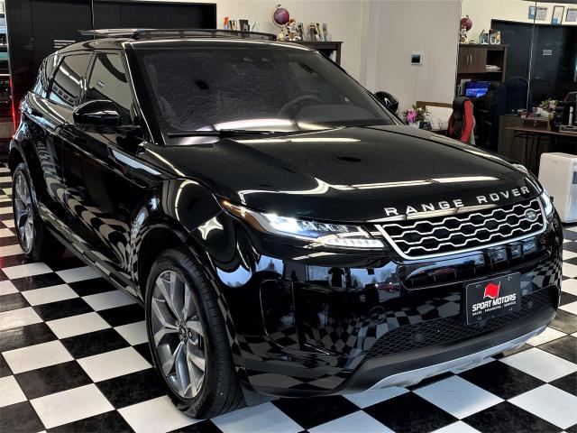 2020 Land Rover Range Rover Evoque S AWD+Slide PANO Roof+Lane Departure+CLEAN CARFAX Photo5