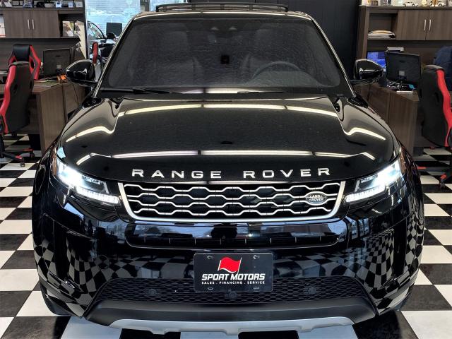2020 Land Rover Range Rover Evoque S AWD+Slide PANO Roof+Lane Departure+CLEAN CARFAX Photo6