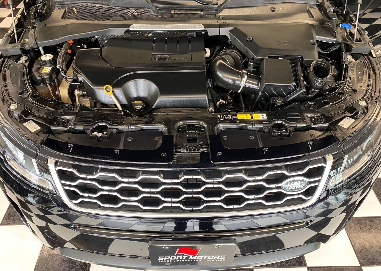 2020 Land Rover Range Rover Evoque S AWD+Slide PANO Roof+Lane Departure+CLEAN CARFAX Photo80