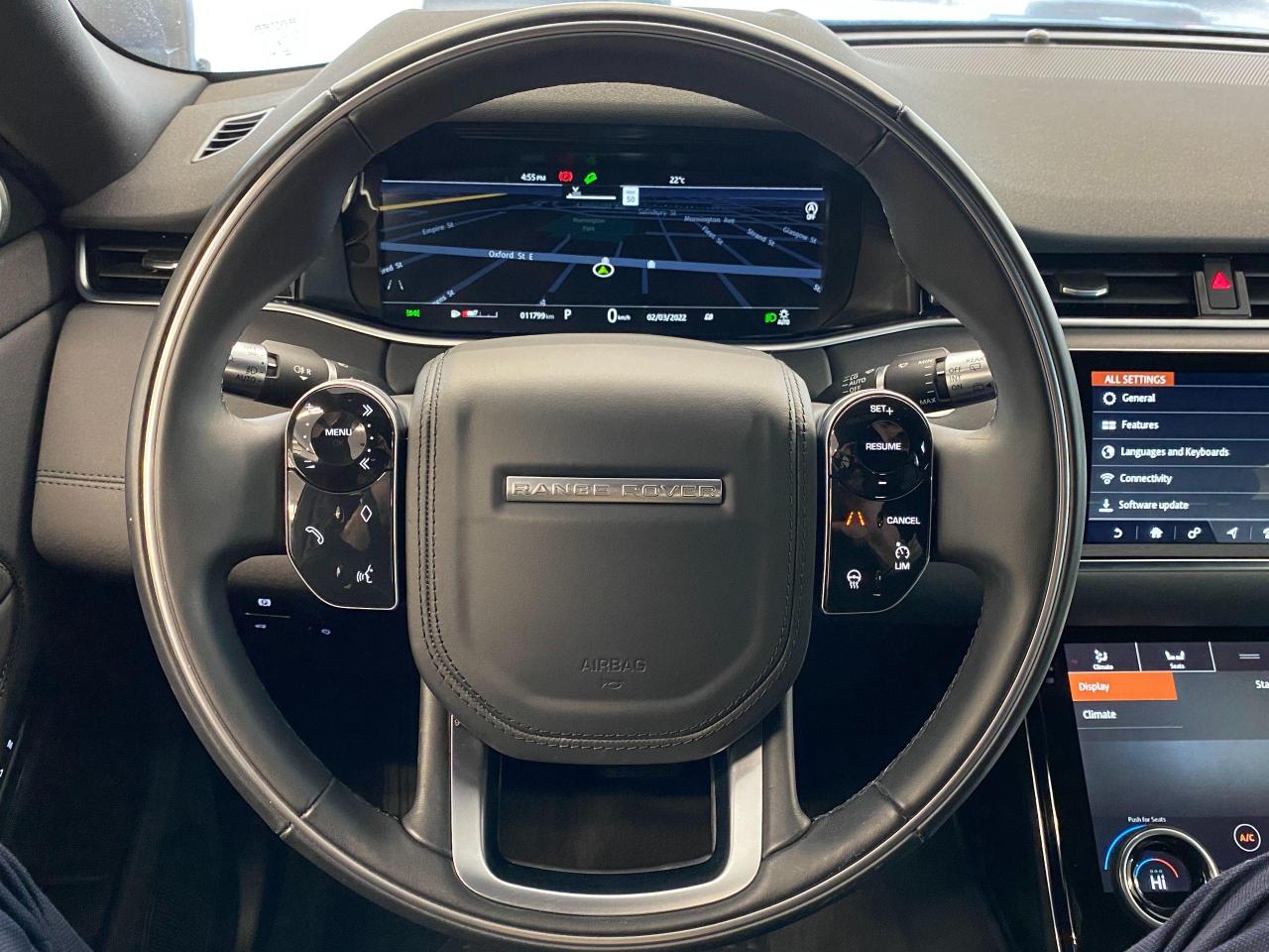 2020 Land Rover Range Rover Evoque S AWD+Slide PANO Roof+Lane Departure+CLEAN CARFAX Photo82