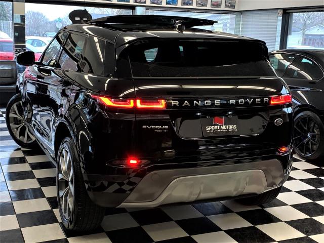2020 Land Rover Range Rover Evoque S AWD+Slide PANO Roof+Lane Departure+CLEAN CARFAX Photo14