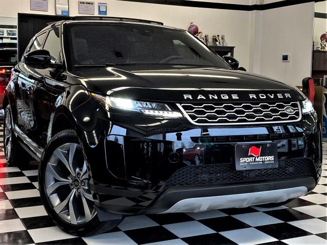 2020 Land Rover Range Rover Evoque S AWD+Slide PANO Roof+Lane Departure+CLEAN CARFAX Photo15