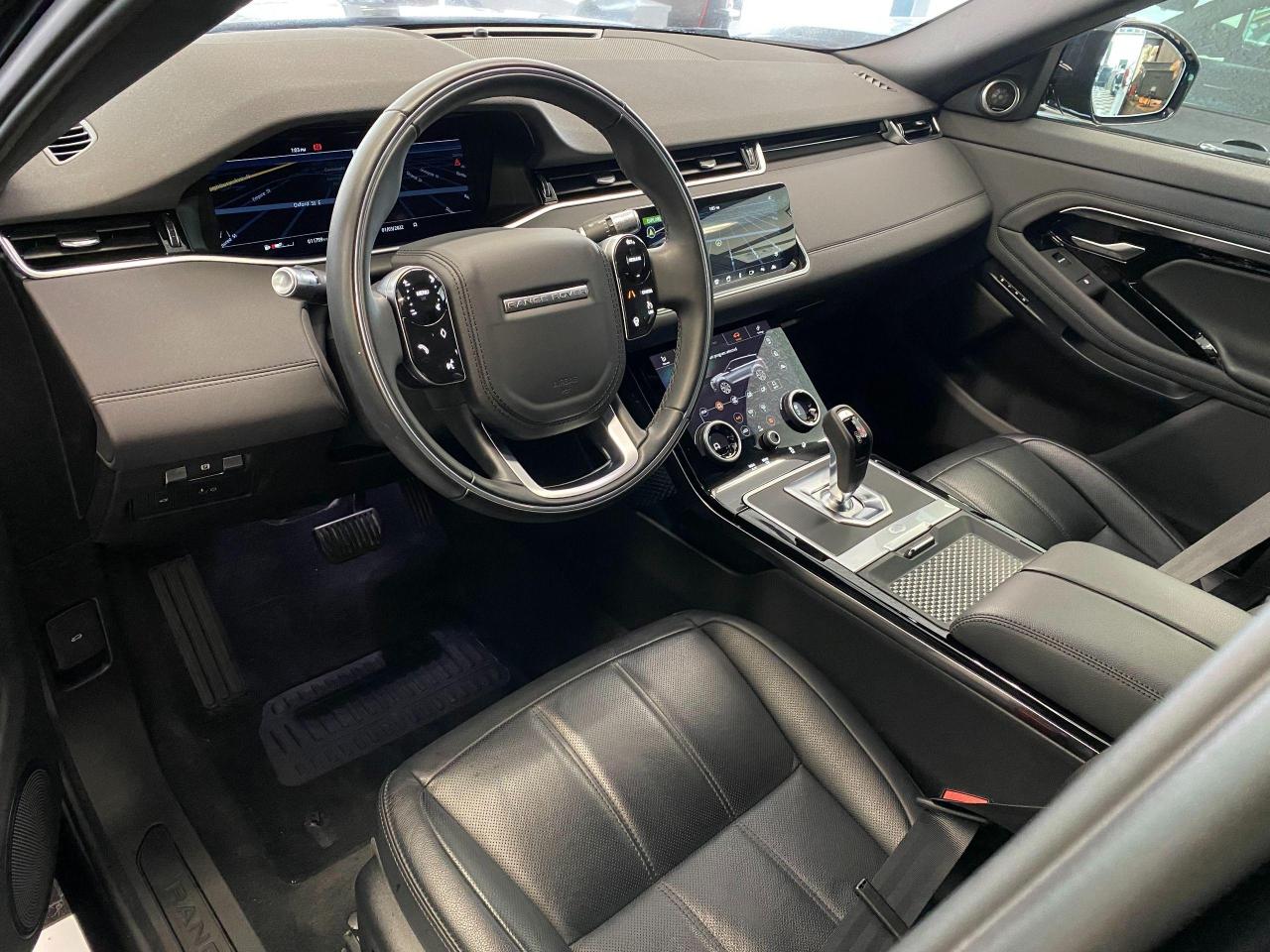 2020 Land Rover Range Rover Evoque S AWD+Slide PANO Roof+Lane Departure+CLEAN CARFAX Photo92
