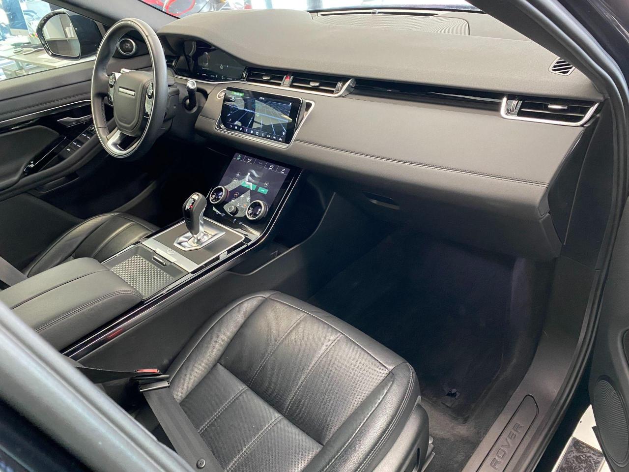 2020 Land Rover Range Rover Evoque S AWD+Slide PANO Roof+Lane Departure+CLEAN CARFAX Photo95