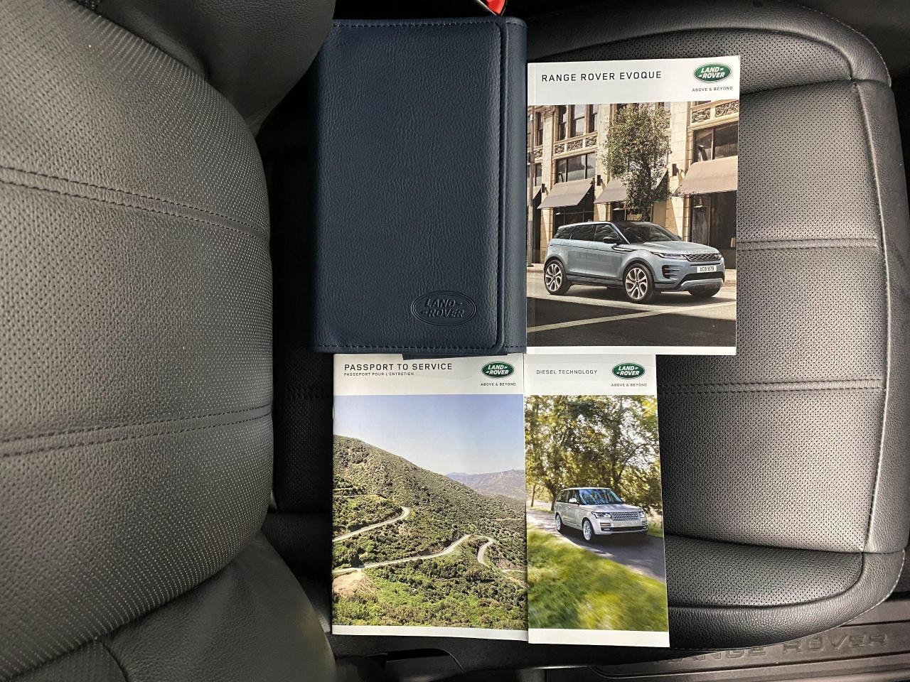 2020 Land Rover Range Rover Evoque S AWD+Slide PANO Roof+Lane Departure+CLEAN CARFAX Photo104