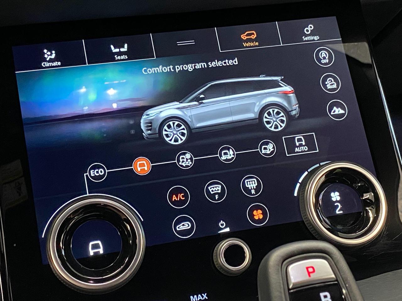 2020 Land Rover Range Rover Evoque S AWD+Slide PANO Roof+Lane Departure+CLEAN CARFAX Photo115