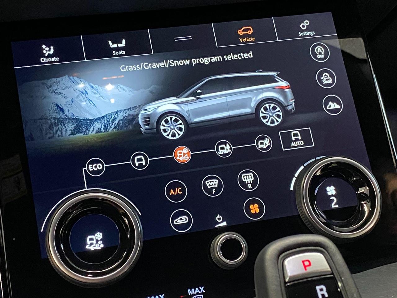 2020 Land Rover Range Rover Evoque S AWD+Slide PANO Roof+Lane Departure+CLEAN CARFAX Photo116