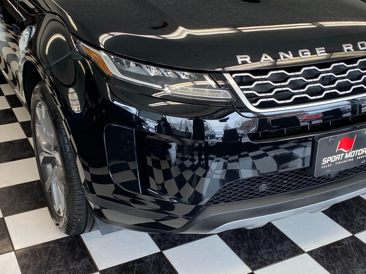 2020 Land Rover Range Rover Evoque S AWD+Slide PANO Roof+Lane Departure+CLEAN CARFAX Photo118
