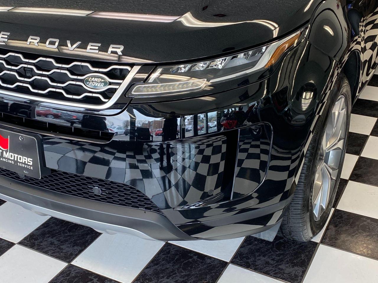 2020 Land Rover Range Rover Evoque S AWD+Slide PANO Roof+Lane Departure+CLEAN CARFAX Photo119