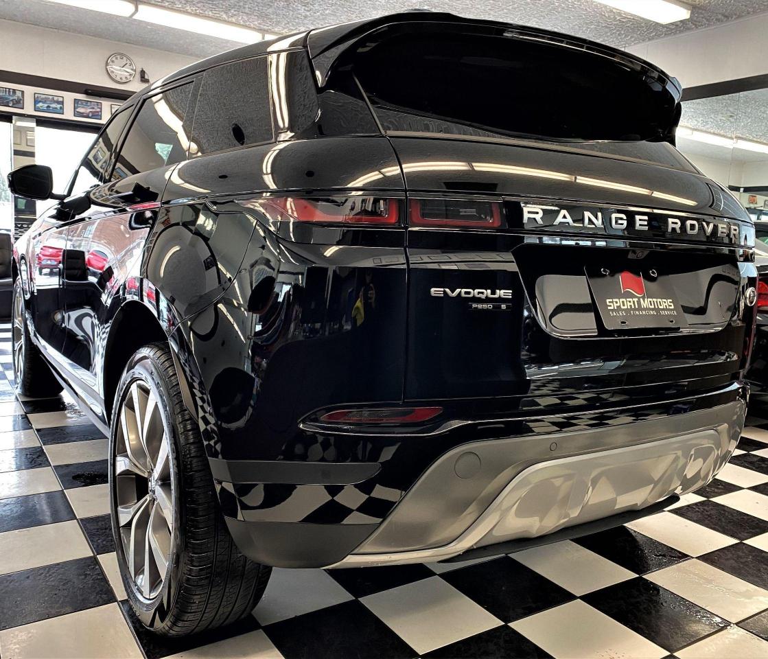 2020 Land Rover Range Rover Evoque S AWD+Slide PANO Roof+Lane Departure+CLEAN CARFAX - Photo #47