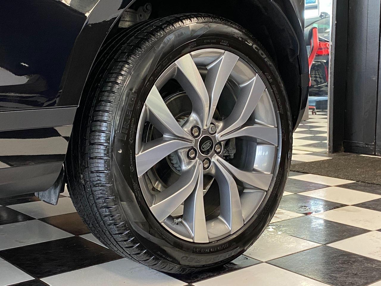 2020 Land Rover Range Rover Evoque S AWD+Slide PANO Roof+Lane Departure+CLEAN CARFAX Photo135