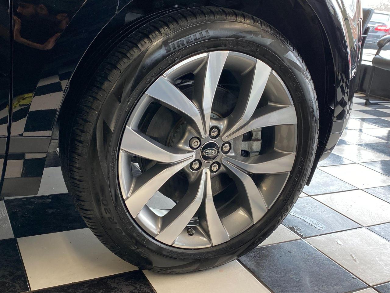 2020 Land Rover Range Rover Evoque S AWD+Slide PANO Roof+Lane Departure+CLEAN CARFAX Photo137