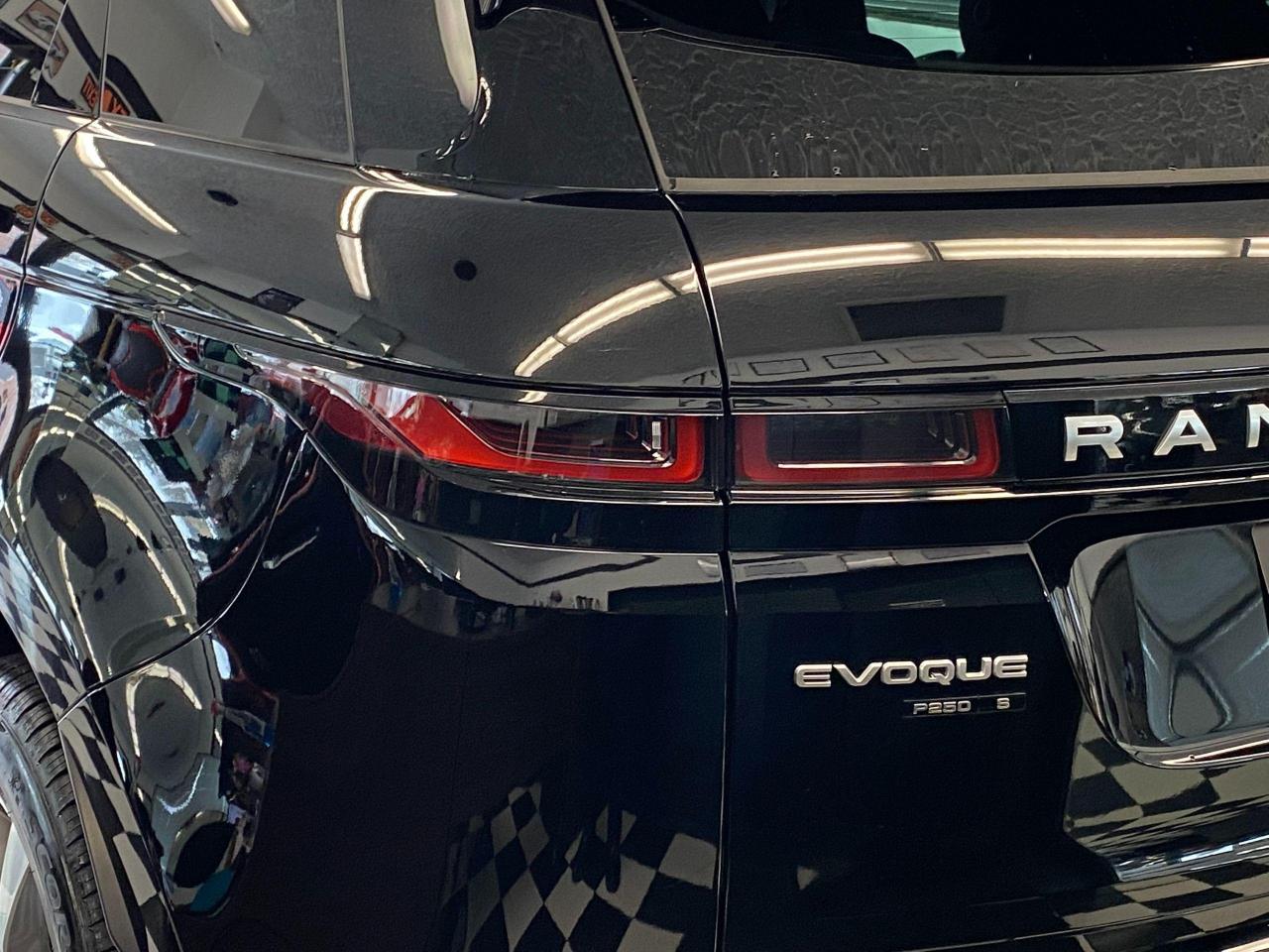 2020 Land Rover Range Rover Evoque S AWD+Slide PANO Roof+Lane Departure+CLEAN CARFAX Photo142