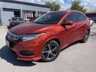 Used 2019 Honda HR-V Touring AWD | Nav | Leather | New Tires | for sale in St Catharines, ON