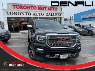 Used 2016 GMC Sierra 1500 4WD Crew Cab Denali for sale in Toronto, ON