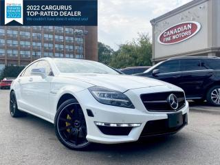 Used 2014 Mercedes-Benz CLS 63 AMG 550 HP!! | DIAMOND WHITE | CARBON INT | MINT COND for sale in Scarborough, ON