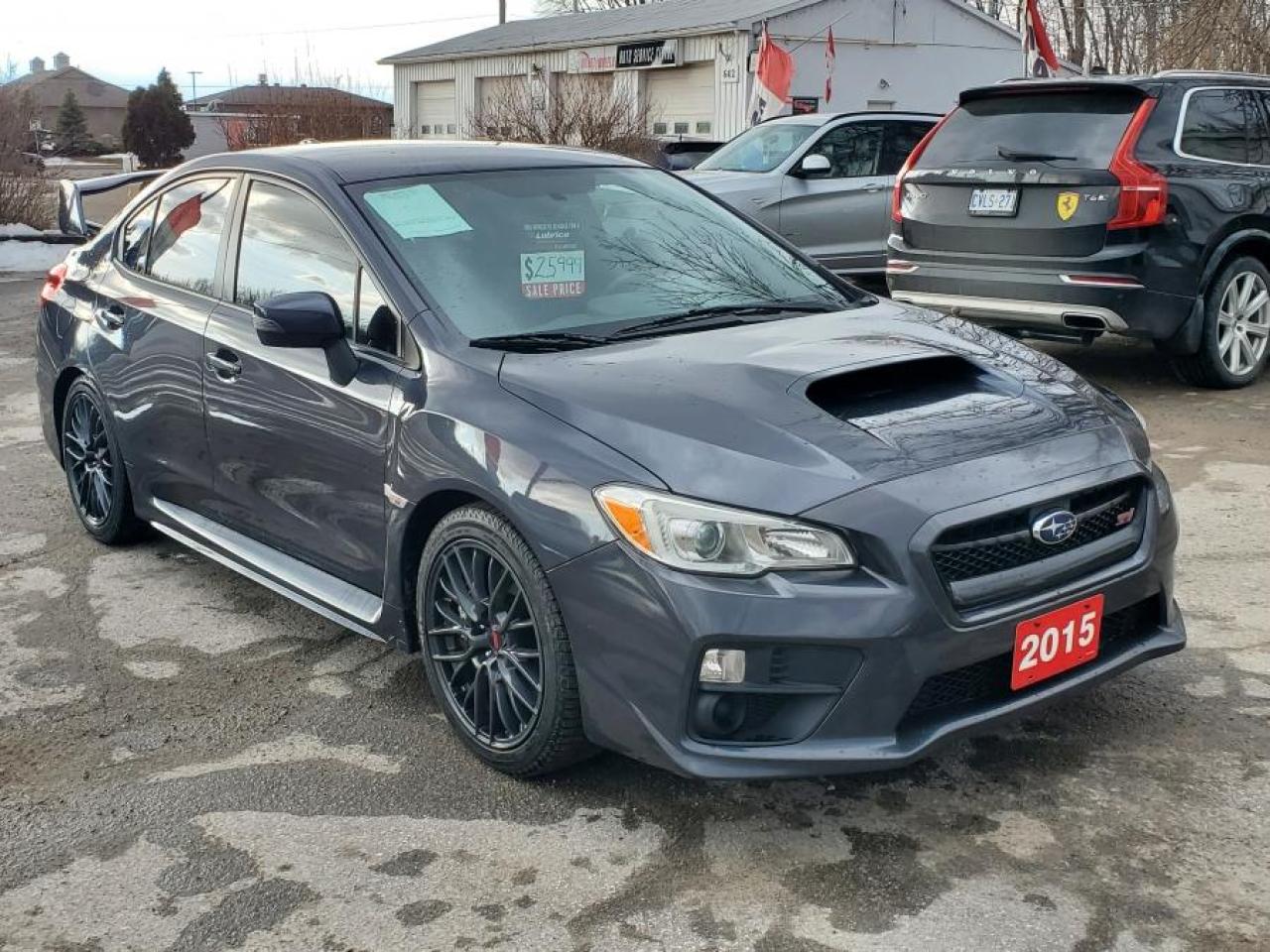 2015 Subaru WRX STI - Photo #2
