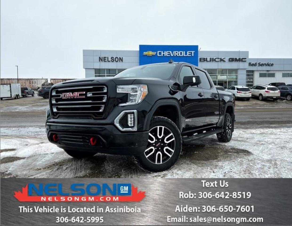 Used 2019 GMC Sierra 1500 AT4 CREWCAB 4WD for sale in Avonlea, SK