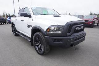 New 2022 RAM 1500 Classic Warlock | Keyless Entry | Remote Start | Tow Package for sale in Weyburn, SK