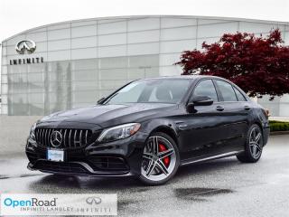 Used 2021 Mercedes-Benz C63 AMG S AMG Sedan for sale in Langley, BC