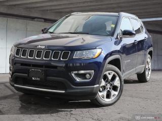 Used 2021 Jeep Compass Limited | PARKSENSE for sale in Niagara Falls, ON
