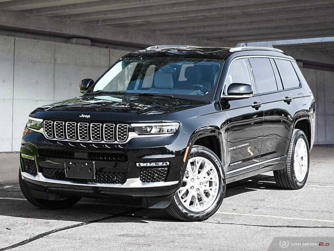 Used 2021 Jeep Grand Cherokee L Summit | Local Trade for sale in Niagara Falls, ON