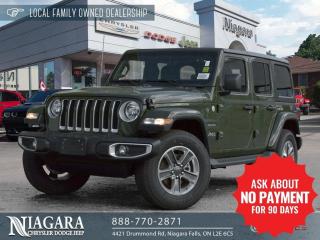 Used 2021 Jeep Wrangler Unlimited Sahara for sale in Niagara Falls, ON
