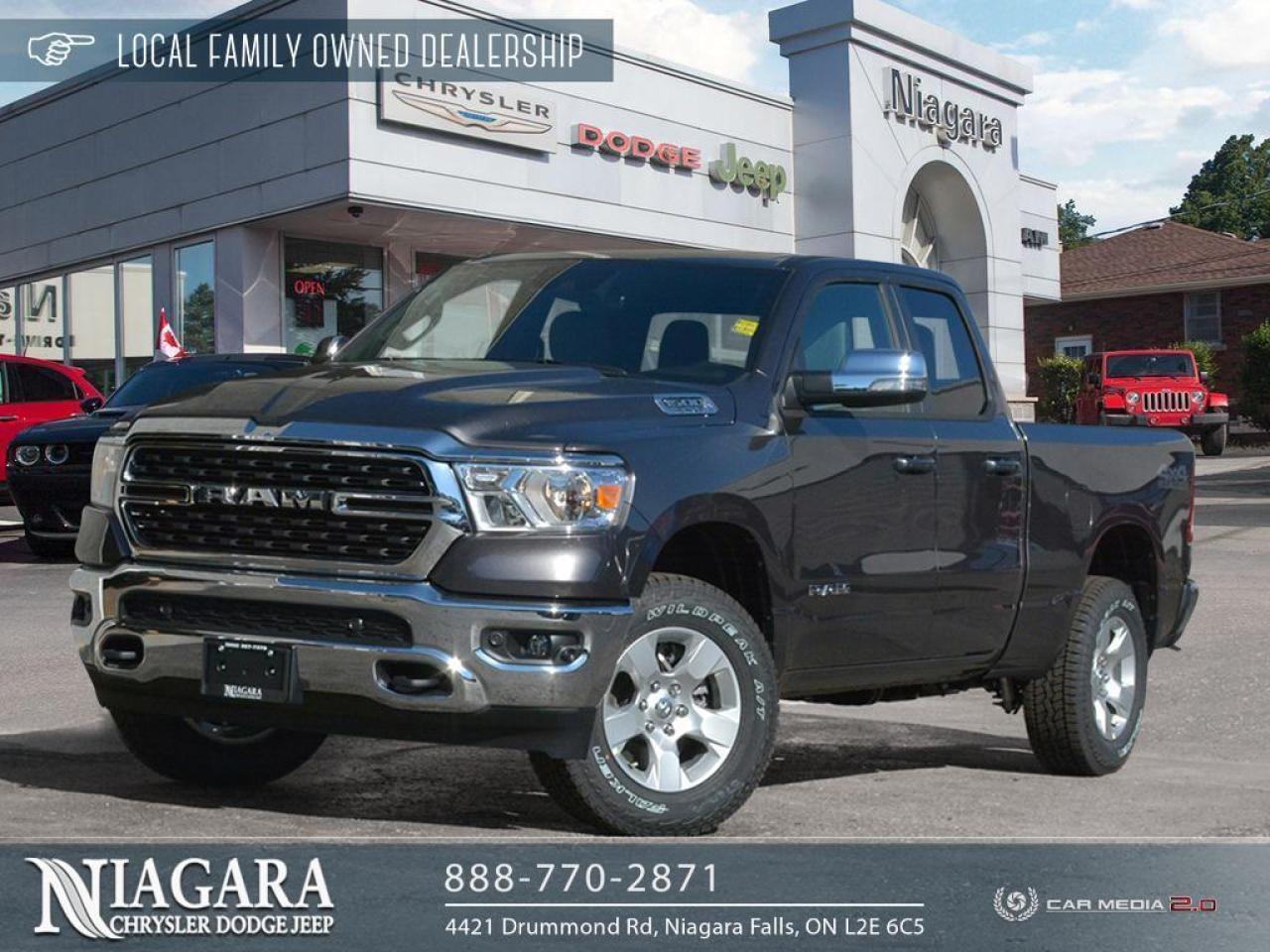 2022 RAM 1500 Big Horn | NEW | OFFROAD GROUP