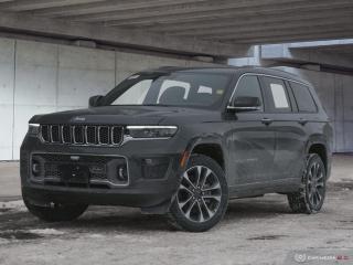 Used 2022 Jeep Grand Cherokee L Overland for sale in Niagara Falls, ON