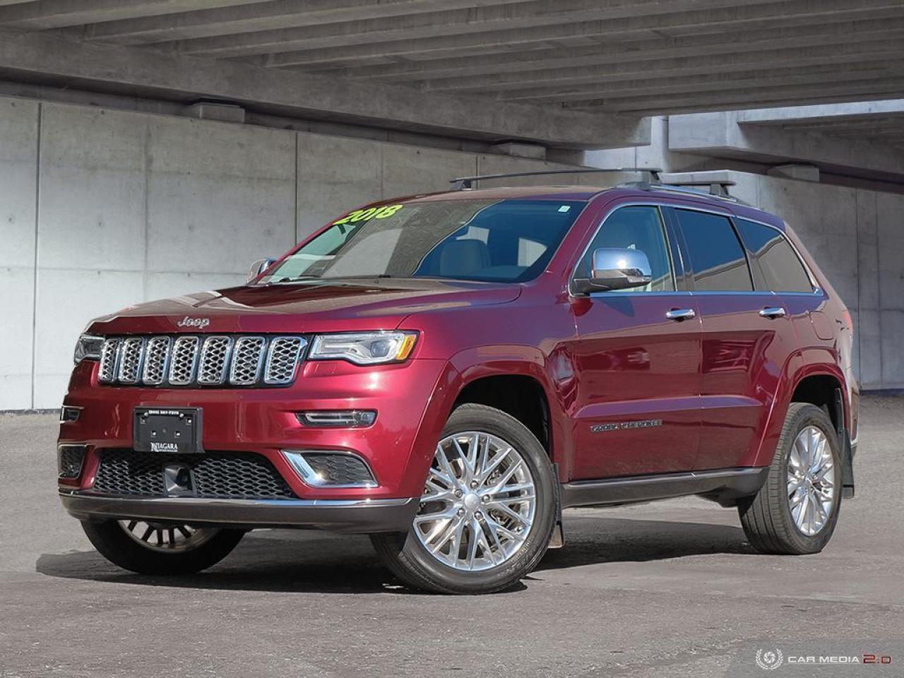 2018 Jeep Grand Cherokee Summit | LOCAL TRADE - Photo #1