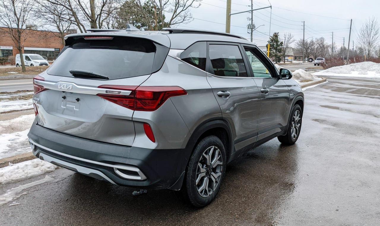 2022 Kia Seltos EX Photo4