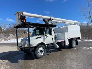 2005 International 4300 CHIPPER BUCKET DUMP TRUCK- ALTEC LVR56 - Photo #1